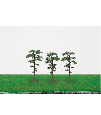 Hornby R8926 Scots Pine Trees 75mm x3